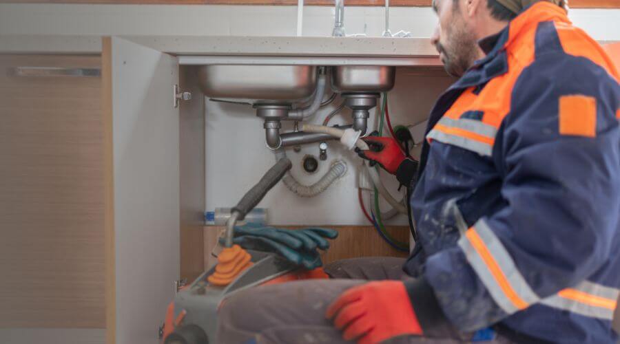 Residential Slab Leak Plumbing in Loraine, TX